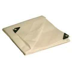 Foremost Dry Top 10 ft. W X 15 ft. L Heavy Duty Polyethylene Tarp White