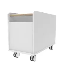 ClosetMaid KidSpace Mobile Toy Chest White - ClosetMaid