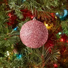 Tinsel Ball Christmas Tree Ornament - Wondershop&trade;