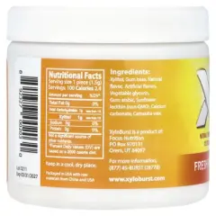 Xyloburst Xylitol Gum, Fresh Fruit, 100 Pieces, 5.29 oz (150 g)