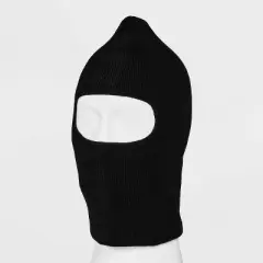 Men's Filling Knit Balaclava Hat - Goodfellow & Co&trade; Black