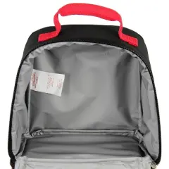 Marvel Spider-Man Comic Superhero Dual Compartment Soft Lunch Kit Black