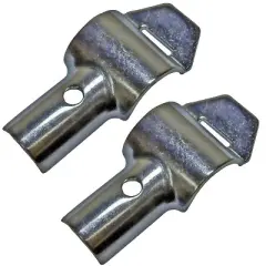 Ryobi 2 Pack OF Genuine OEM Replacement Handle Clamps - 638565001-2PK