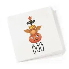 Mary Engelbreit Halloween Paper Napkins, 24 napkins, 6.5"