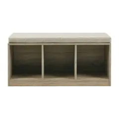 Zeus Accent Bench Gray - 510 Design