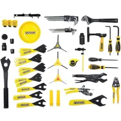 Pedro's Apprentice Bench Tool Kit: 55-Piece Shop Tool Set
