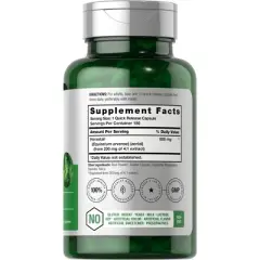 Horbaach Horsetail Capsules 800mg | 180 Count