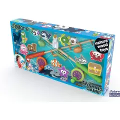 J'adore Wooden Magnetic Fishing Game Toy