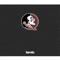 NCAA Florida State Seminoles Carbon Fiber Wide Mouth Water Bottle - 24oz