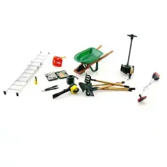 "Landscape Service" Accessories Set for 1/24 Scale Models by Phoenix Toys