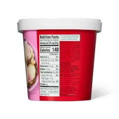 Vanilla, Strawberry and Chocolate Neapolitan Light Ice Cream - 48oz - Market Pantry&trade;