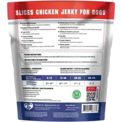 Beloved Pets All Natural Chicken Jerky Dog Treats Chews Grain Free High Protein Human Grade 1.5 LB - 1 Pack