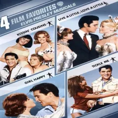 Elvis Presley Musicals: 4 Film Favorites (DVD)