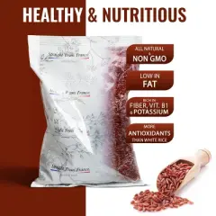 Straight from France French Red Rice, Similar to Brown Rice & Italian Farro, Ideal in Rice Pilaf, Soups, Alongside Grilled Meats 30 Oz