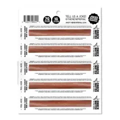 The New Primal Snack Mates Turkey Mini Meat Sticks - 2.5oz/5ct