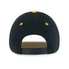 NHL Buffalo Sabres Black Money Maker Snap Hat: Cotton Adjustable Team Logo Cap