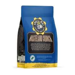 Bones Coffee Company Wasteland Crunch 12 oz (Whole Bean)