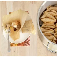 IMUSA Steamer Set Containing a 28qt and 10qt Steamer