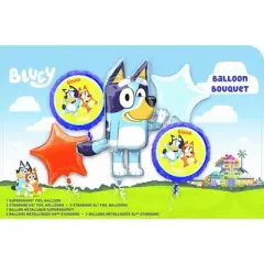 Bluey Balloons Bouquet