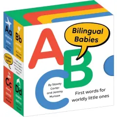 Bilingual Babies - by  Stacey Carter (Board Book)