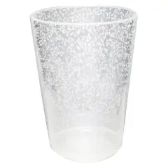 16oz Plastic Bubble Tumbler - Room Essentials&trade;: Reusable Drinking Cup, Dishwasher-Safe, Clear Drinkware