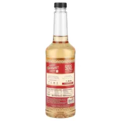 ChocZero Premium Syrup, Hazelnut, Sugar Free, 26.5 oz (750 ml)