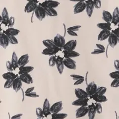 Carter's Just One You&reg; Baby Girls' 2pc Floral Top & Bottom Set - Tan/Black