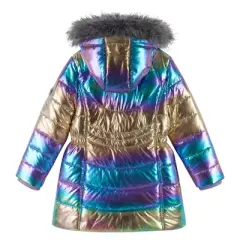 Andy & Evan  Kids Girls Hooded Parka