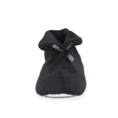 Softones by MUK LUKS Women's Terry Cuff Slipper Booties