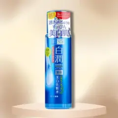 Rohto Hada Labo Shirojyun Hydrating Lotion Moist | Vitamin C, arbutin helps to create a noticeable radiant glow. - (5.7 oz)