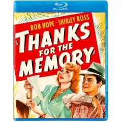 Thanks for the Memory (Blu-ray)(1938)