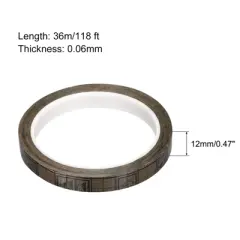 Unique Bargains Conductive Electronics Parts Grid Surface Protection Masking Tape 1 Pc