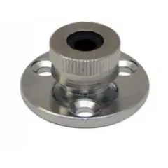 Sea-Dog Chrome Plated Cast Brass 1/4" Cable Outlet - Model 4260401 - Boat Equipment.