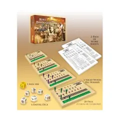 Roll Through the Ages - The Iron Age Board Game