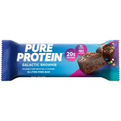 Pure Protein 20g Protein Bar - Galactic Brownie - 12ct