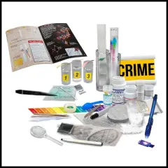 WILD! Environmental Science Forensic Science Lab Kit