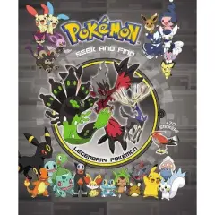 Pok&eacute;mon Seek and Find: Legendary Pok&eacute;mon - by  Viz_unknown (Hardcover)