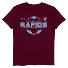 MLS Colorado Rapids Girls' Short Sleeve Crew Neck T-Shirt