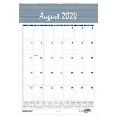 House of Doolittle&reg; Bar Harbor Academic Wall Calendar, 12" x 17", Pack of 2
