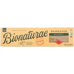 Bionaturae Organic Sourdough Spaghetti Pasta  - Case of 6/12 oz