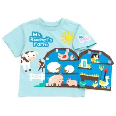 Ms. Rachel T-Shirt with 3D Flap Toddler