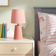 Tapered Ribbed Kids' Table Lamp - Pillowfort&trade;