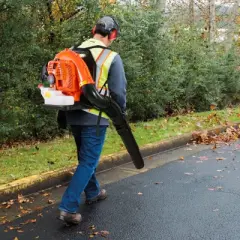 VEVOR Backpack Leaf Blower, 79CC 2-Cycle Gas Leaf Blower with 3L Fuel Tank, 930CFM Air Volume 184MPH Speed, Ideal for Lawn Care, Leaf Cleaning