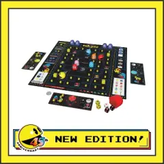 Buffalo Games Pac-Man Championship Board Game: Strategy & War, Problem-Solving, 2-4 Players, 15-20 Min Play