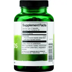 Swanson Herbal Supplements Cordyceps 600 mg Capsule 120ct