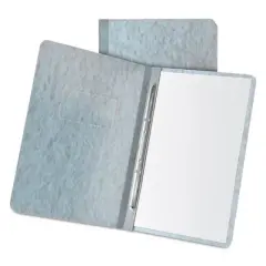 Oxford Heavyweight PressGuard and Pressboard Report Cover - 2-Prong Metal Fastener - 8.5" x 11" - Gray