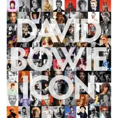 David Bowie: Icon - (Icons) by  Iconic Images (Hardcover)