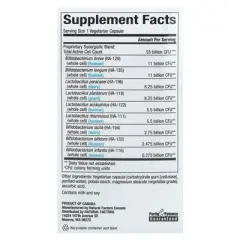 Natural Factors Ultimate Probiotic, Critical Care, 55 Billion, 30 Vegetarian Capsules