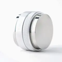Crema Coffee Products - 51MM 2-IN-1 TAMPER & DISTRIBUTOR - SILVER