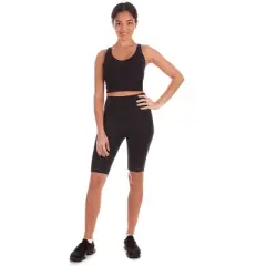 Memoi Women's Seamless Light Support Sports Bra with Removable Cups